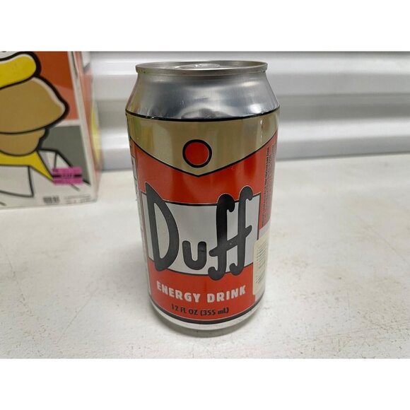 2002 Rocket USA The Simpsons HOMER SIMPSON WIND-UP TIN TOY Collectible NEW - Picture 6 of 10